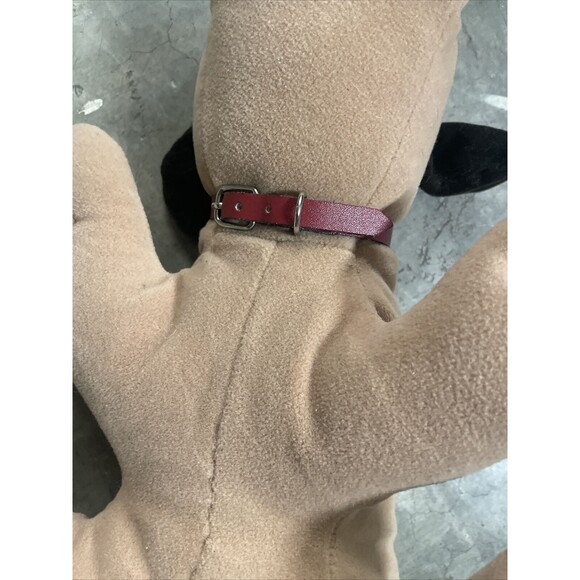 Vintage 1985 Tonka Pound Puppies Puppy Tan Brown Spots Plush 19" Large - Picture 6 of 9